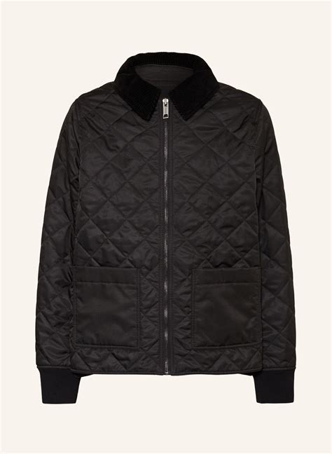 Burberry Kids Steppjacke Mit Rautenmuster 